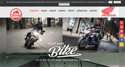 Desktop Screenshot of motorradcenter-bautzen.de